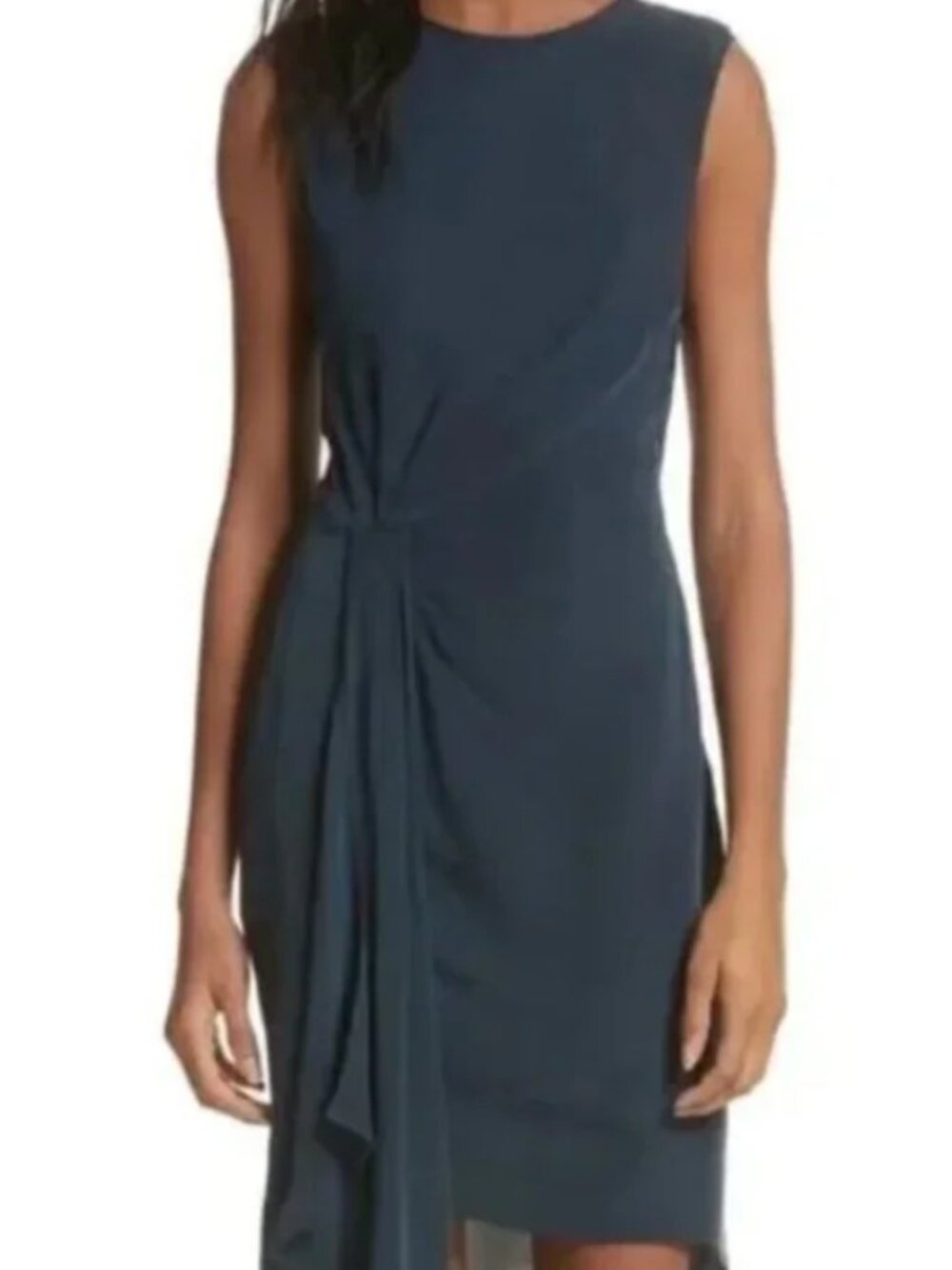Milly Navy Rachael Dress Size 6